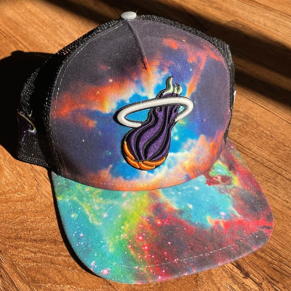 Miami Heat trucker hat